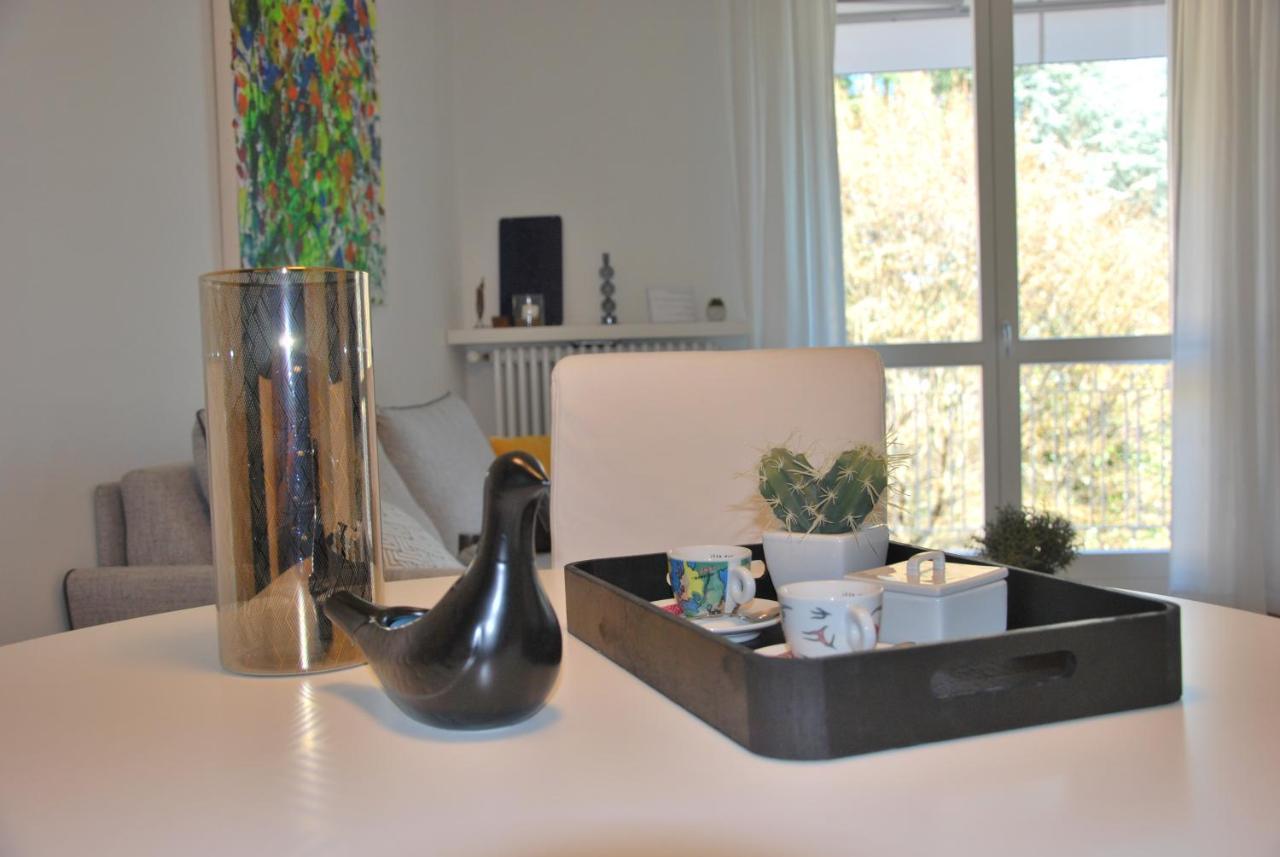 Suite 51 Appartamento Con Terrazzo A 50 Mt Dal Lago - Private Parking (Adults Only) أرونا المظهر الخارجي الصورة